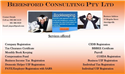 BERESFORD CONSULTING (PTY) LTD